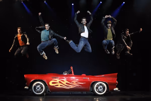 (L to R) Brad Lawson, Marc Winski, Patrick Cragin, Patrick Joyce & Matt Nolan Photo