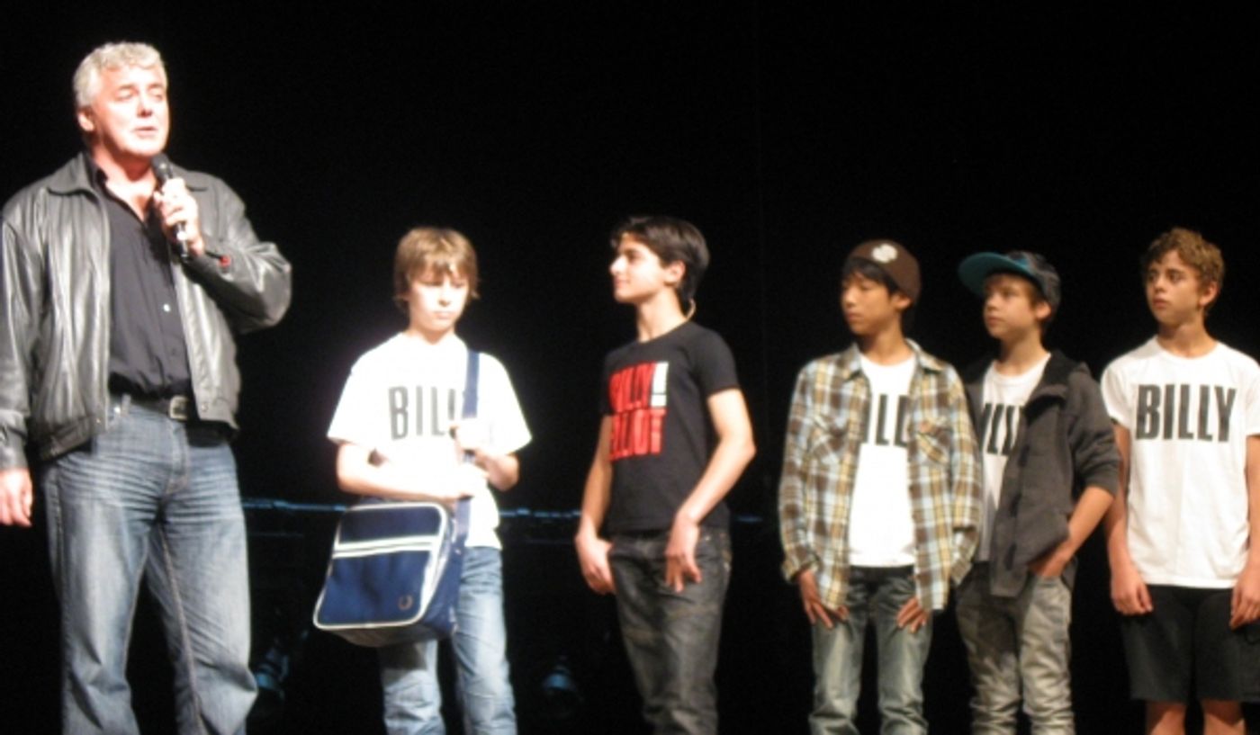 Photo Coverage: Billy Elliot Moves to Durham!  Image