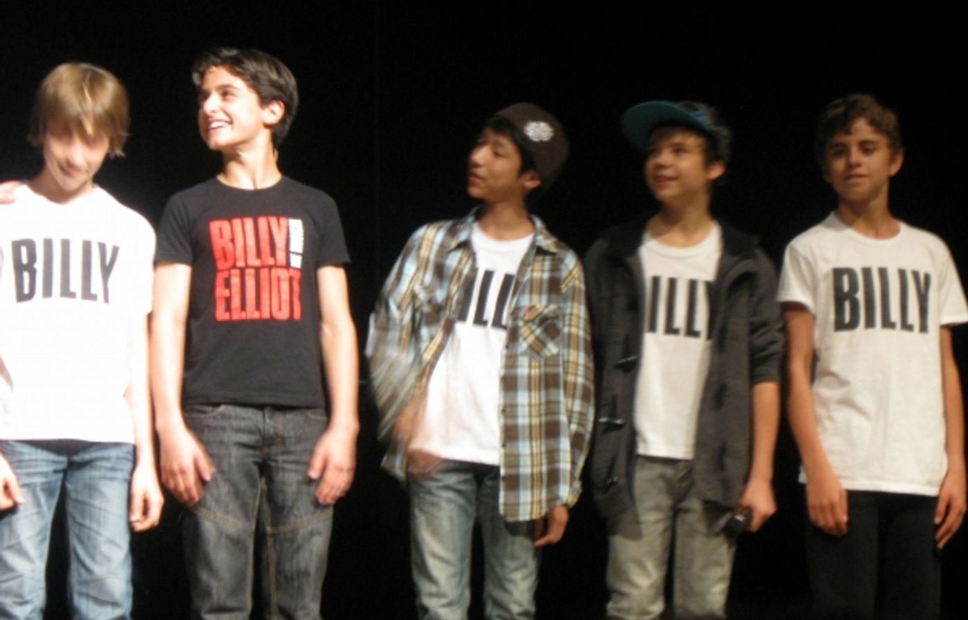 Photo Coverage: Billy Elliot Moves to Durham!  Image