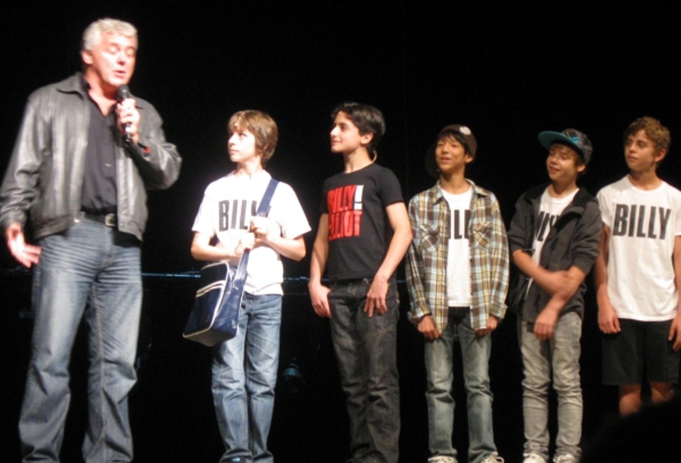 Photo Coverage: Billy Elliot Moves to Durham!  Image