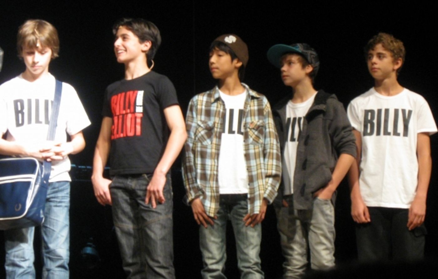 Photo Coverage: Billy Elliot Moves to Durham!  Image