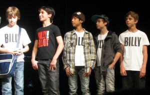 Kylend Hetherington, Giuseppe Bausilio, Lex Ishimoto, Daniel Russell, Michael Dameski Photo