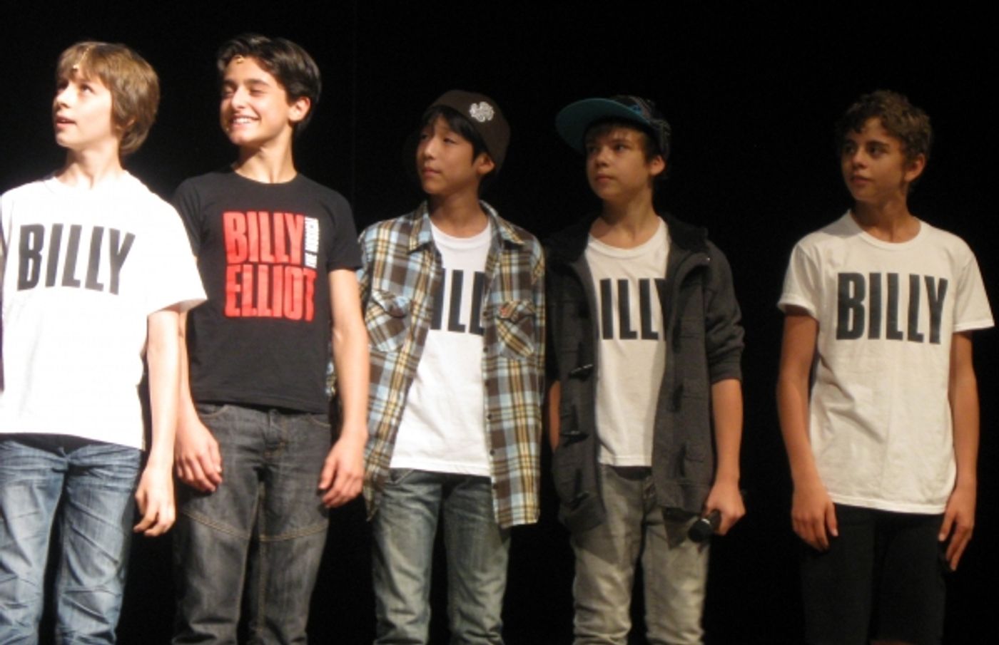 Photo Coverage: Billy Elliot Moves to Durham!  Image