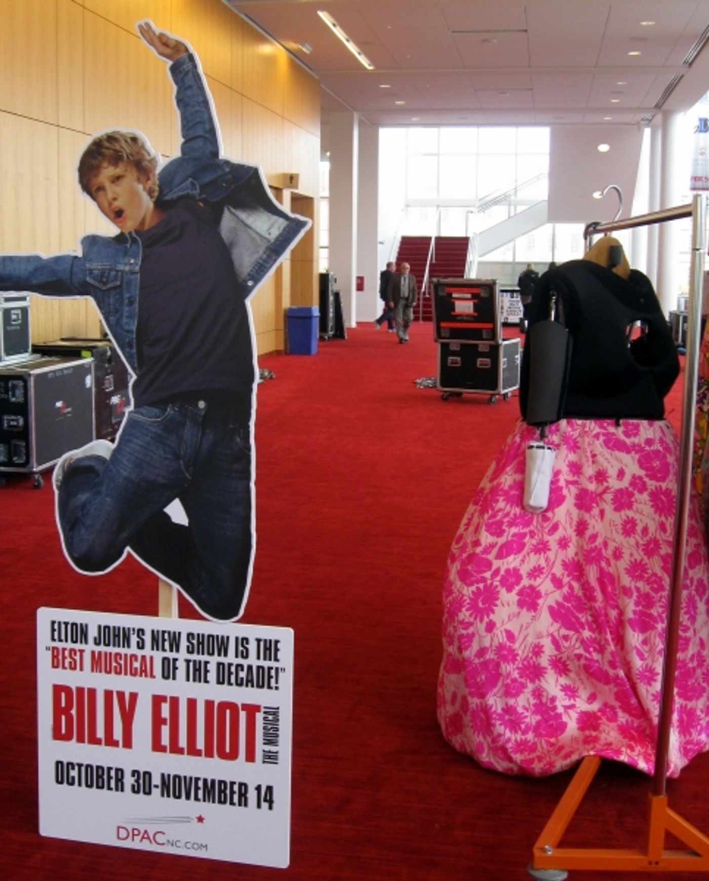 Photo Coverage: Billy Elliot Moves to Durham!  Image