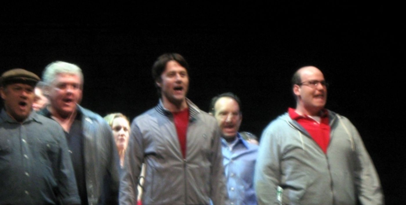 Photo Coverage: Billy Elliot Moves to Durham!  Image