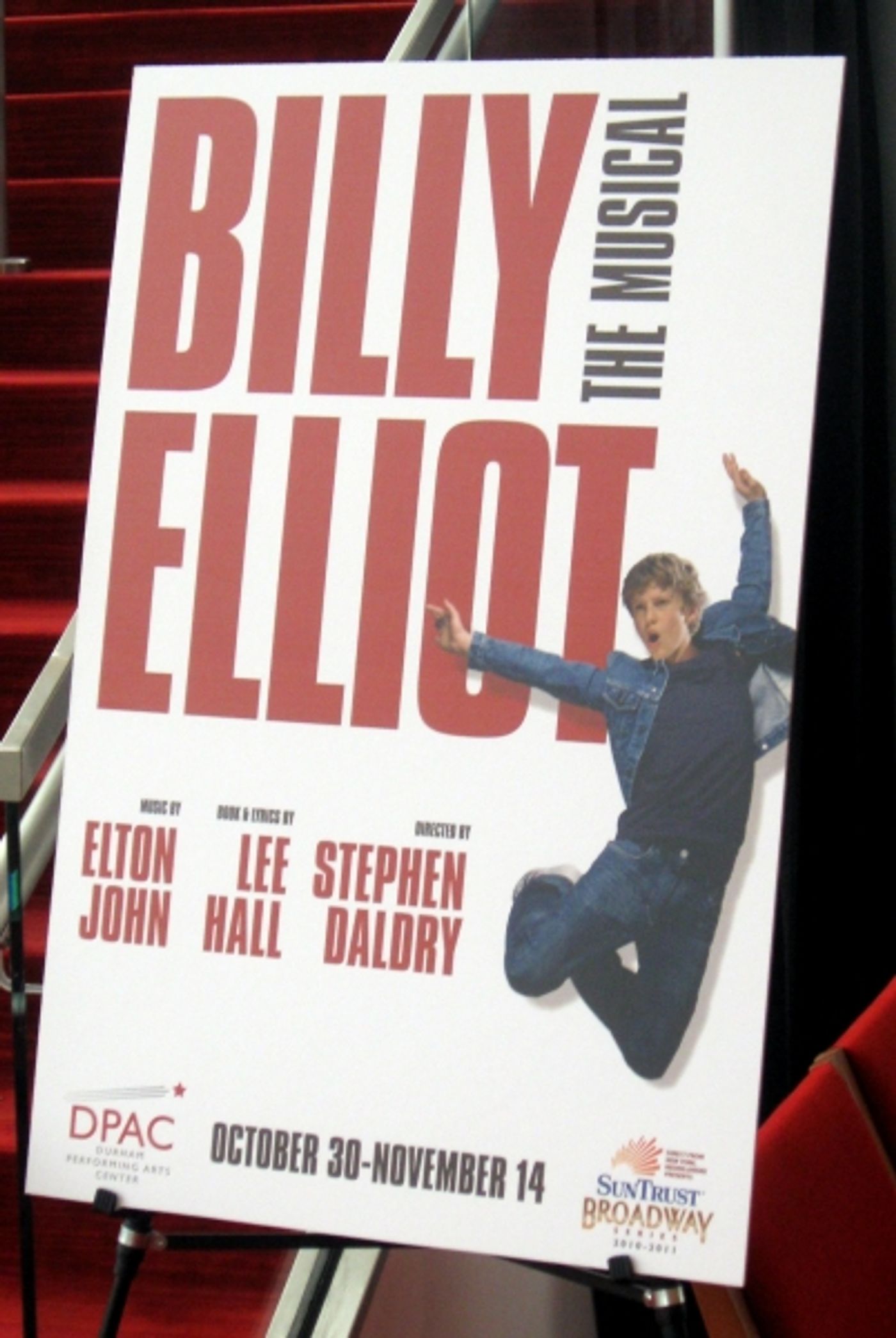 Photo Coverage: Billy Elliot Moves to Durham!  Image