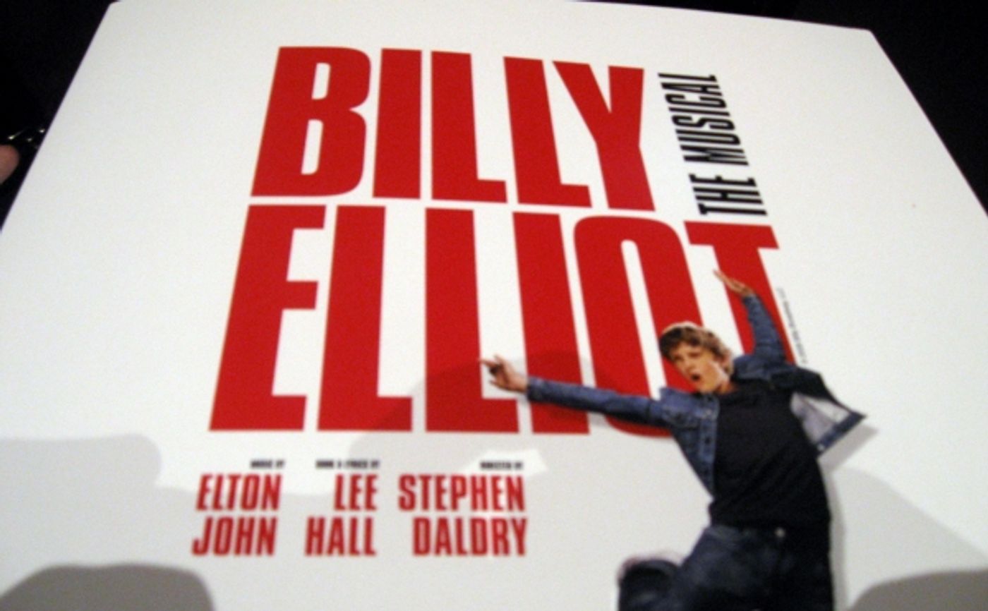 Photo Coverage: Billy Elliot Moves to Durham!  Image