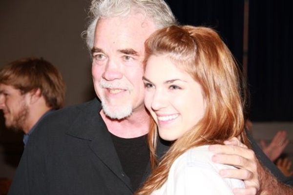 Gary Morris and Mariah Parris, who plays Fantine in the Hume-Fogg production of Les M Photo