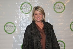 Martha Stewart Photo