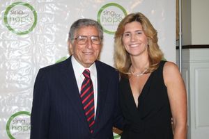 Tony Bennett and Susan Benedetto Photo