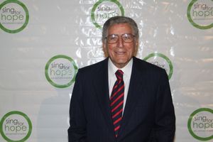 Honoree Tony Bennett Photo