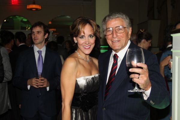 Janine LaManna and Tony Bennett Photo