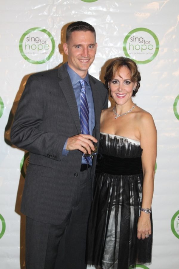 Mike McDermott and Janine LaManna Photo