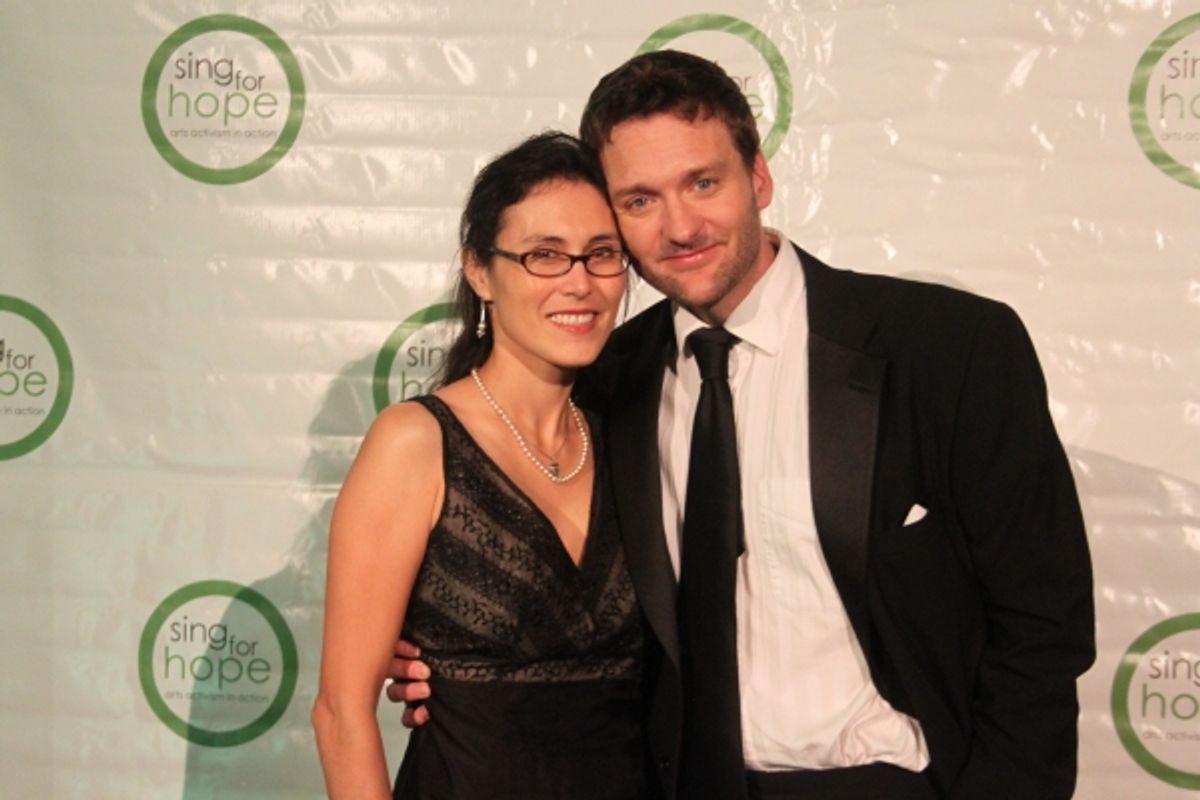 Nicole Allen and Glenn Seven Allen at 