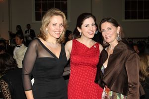 Renee Fleming, Camille Zamora and Honoree Ann Ziff Photo
