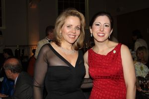 Renee Fleming and Camille Zamora Photo