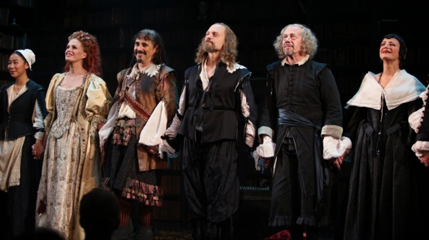 Photo Coverage: LA BETE Opening Night Curtain Call!  Image