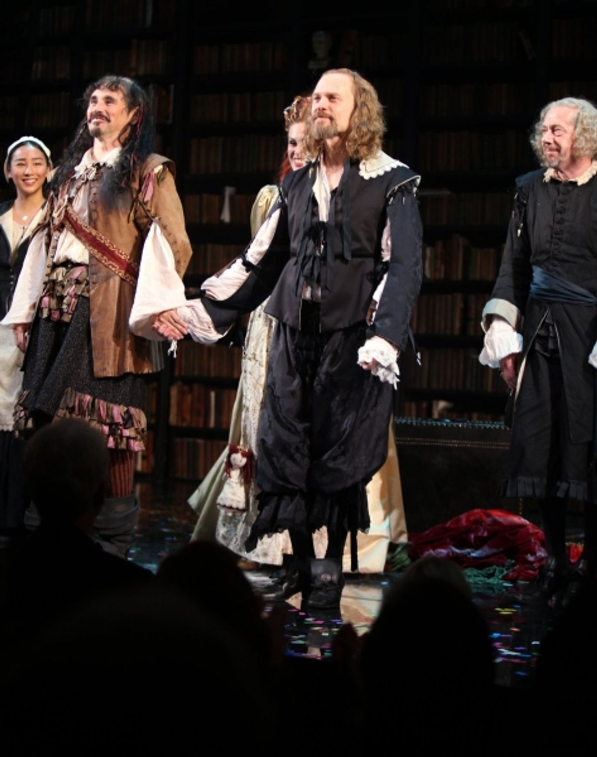 Mark Rylance and David Hyde Pierce at 