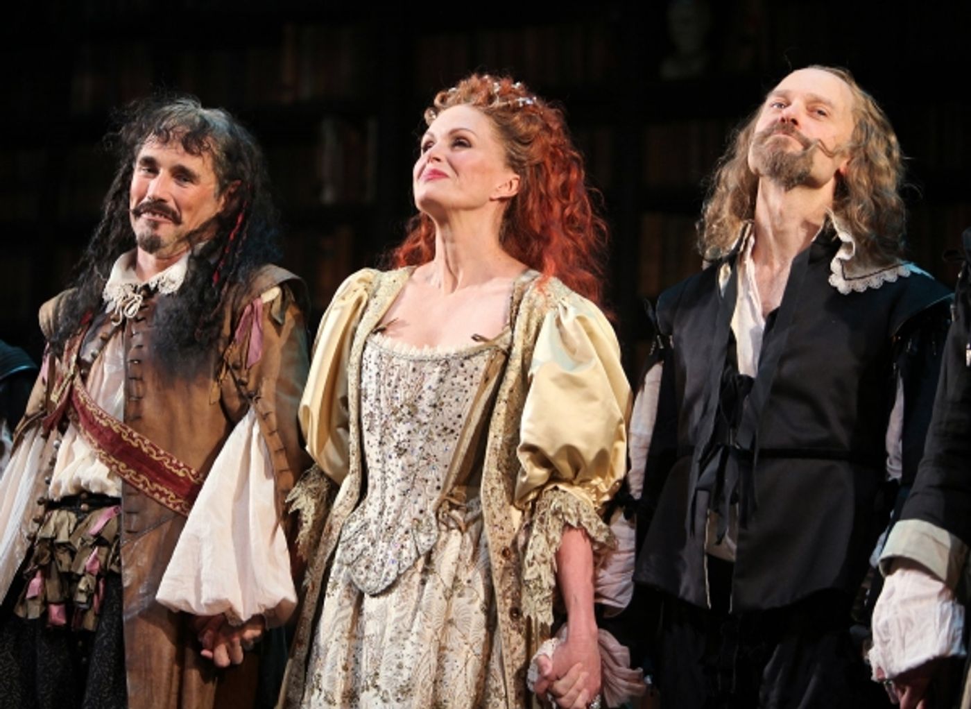 Photo Coverage: LA BETE Opening Night Curtain Call!  Image