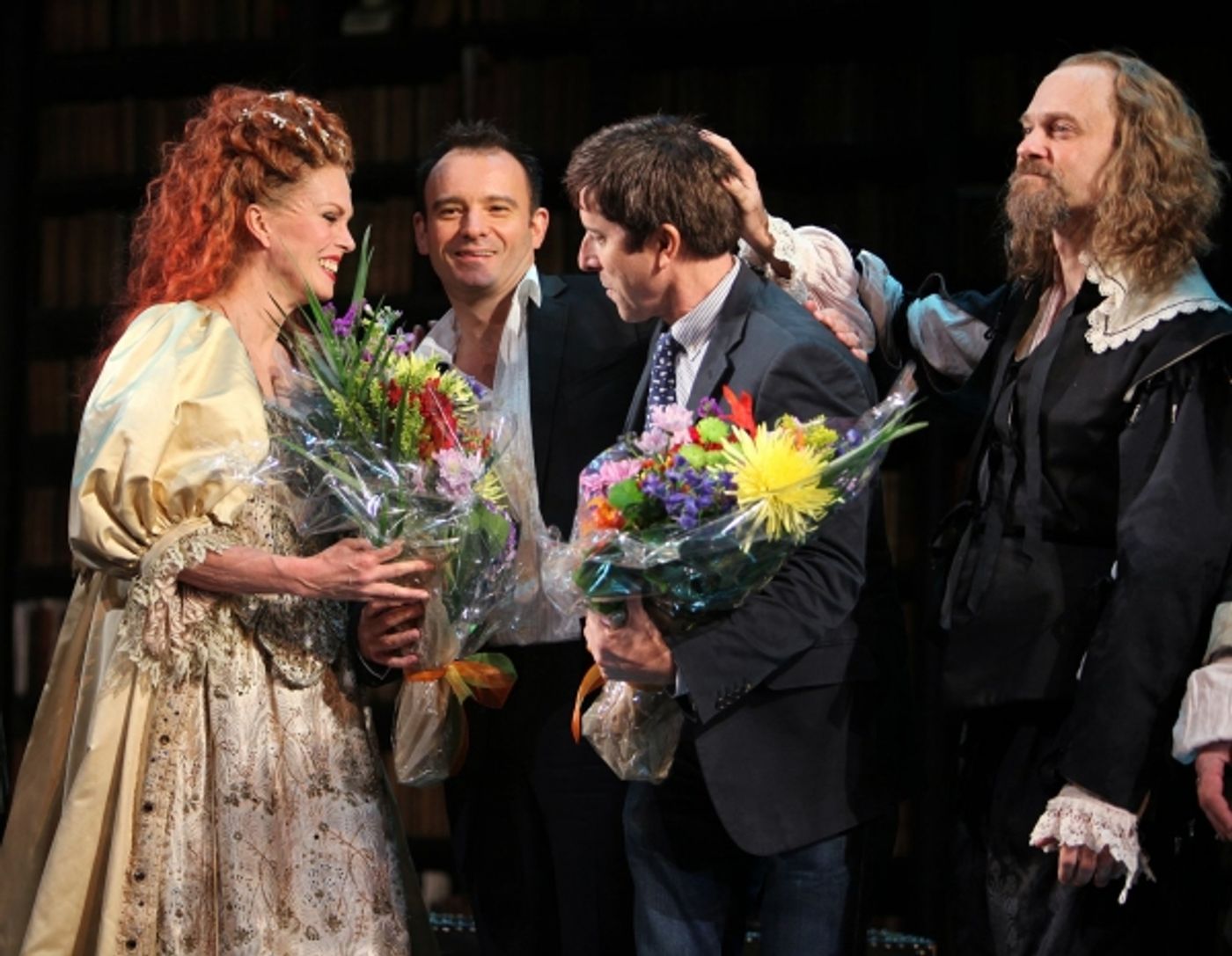 Photo Coverage: LA BETE Opening Night Curtain Call!  Image