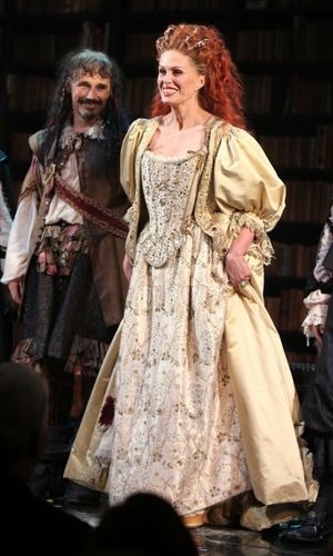 Mark Rylance and Joanna Lumley Photo