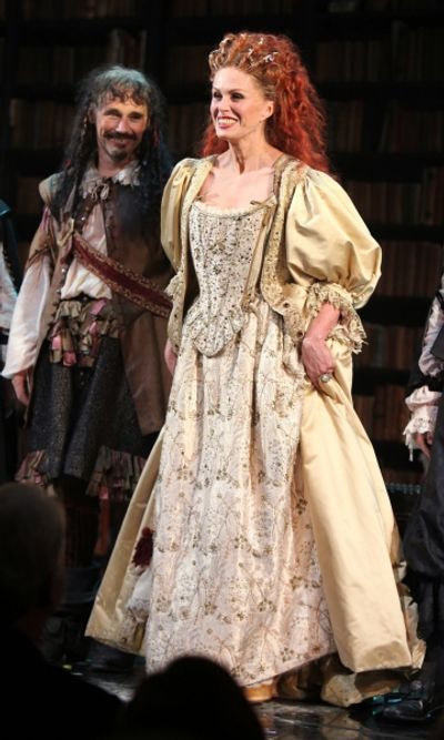 Mark Rylance and Joanna Lumley Photo