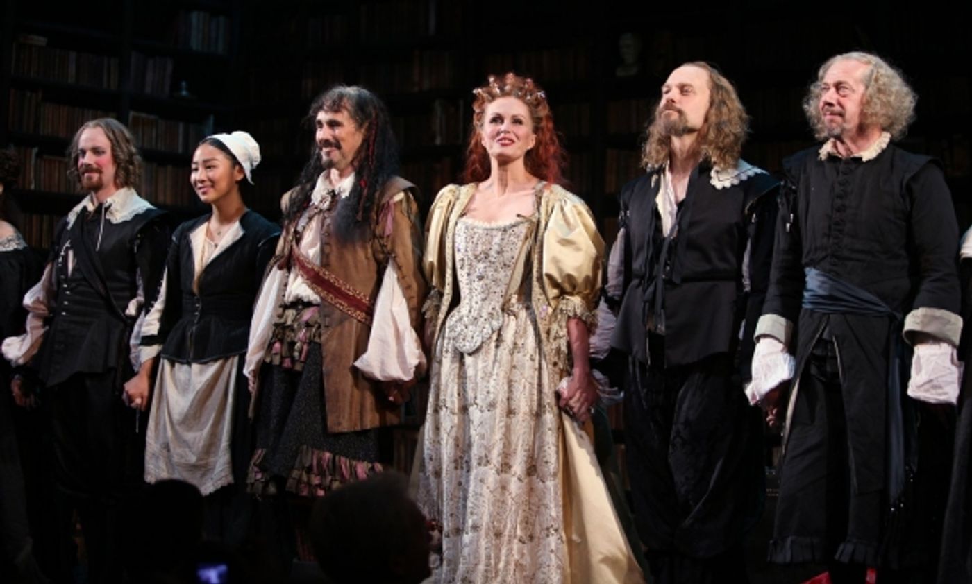 Photo Coverage: LA BETE Opening Night Curtain Call!  Image