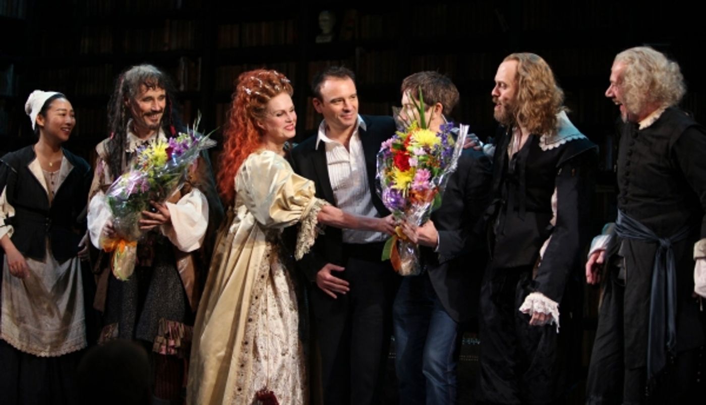 Photo Coverage: LA BETE Opening Night Curtain Call!  Image