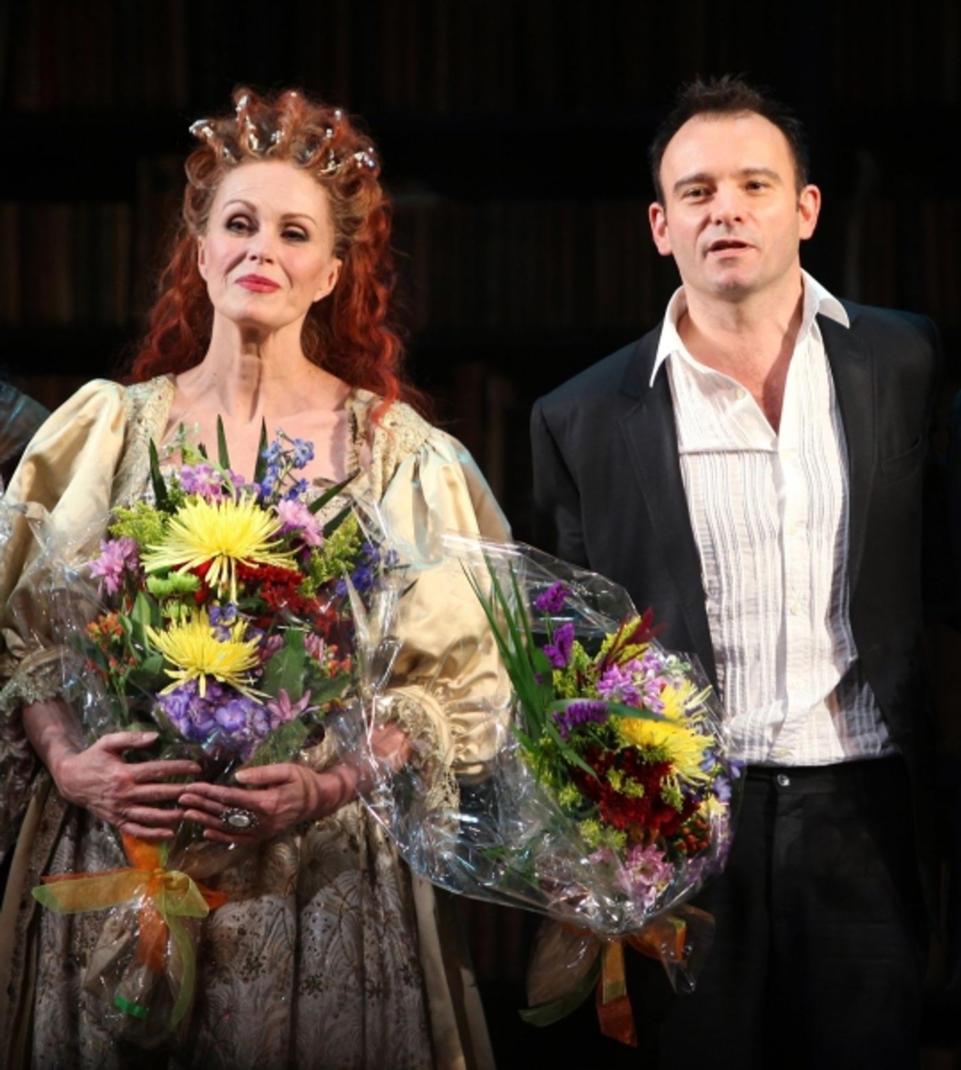 Photo Coverage: LA BETE Opening Night Curtain Call!  Image