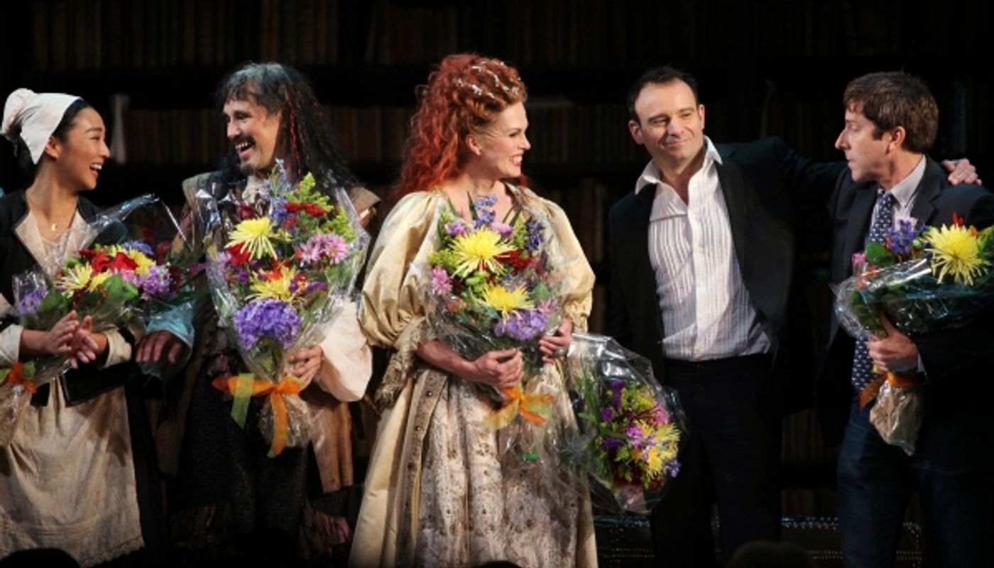 Photo Coverage: LA BETE Opening Night Curtain Call!  Image