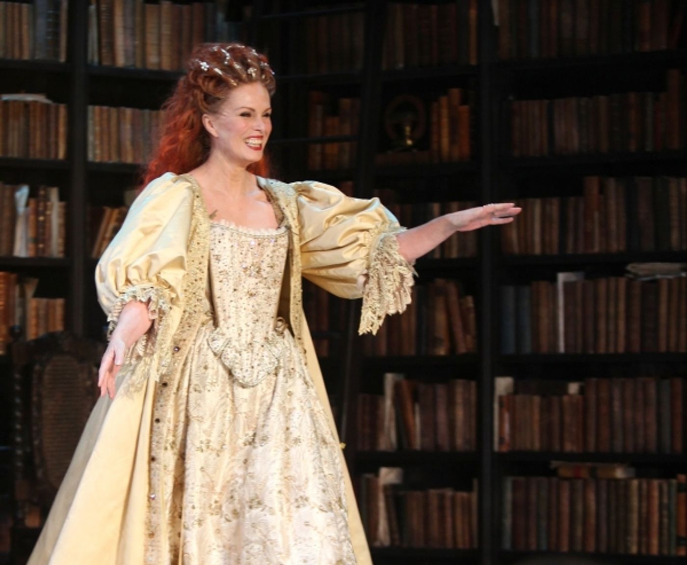 Photo Coverage: LA BETE Opening Night Curtain Call!  Image