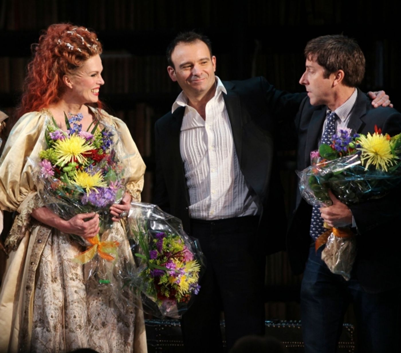 Photo Coverage: LA BETE Opening Night Curtain Call!  Image