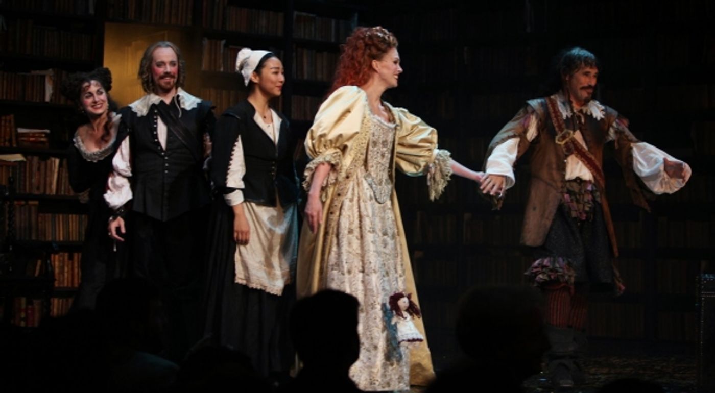 Photo Coverage: LA BETE Opening Night Curtain Call!  Image