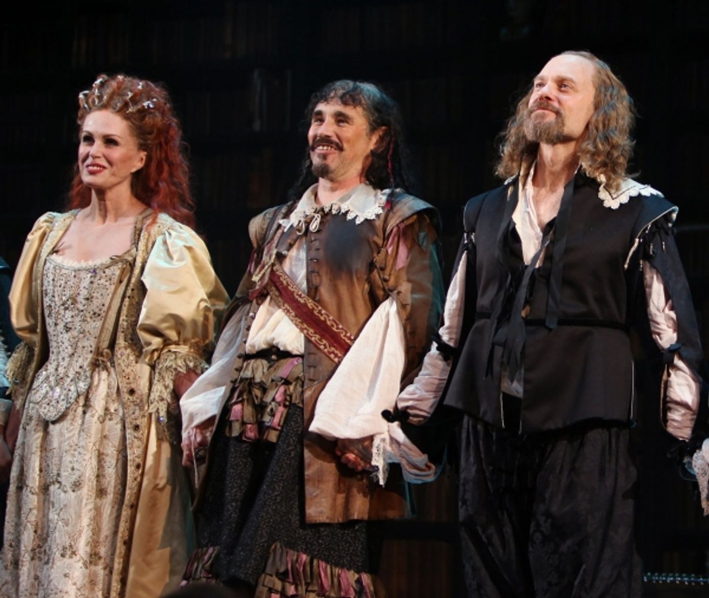 Photo Coverage: LA BETE Opening Night Curtain Call!  Image