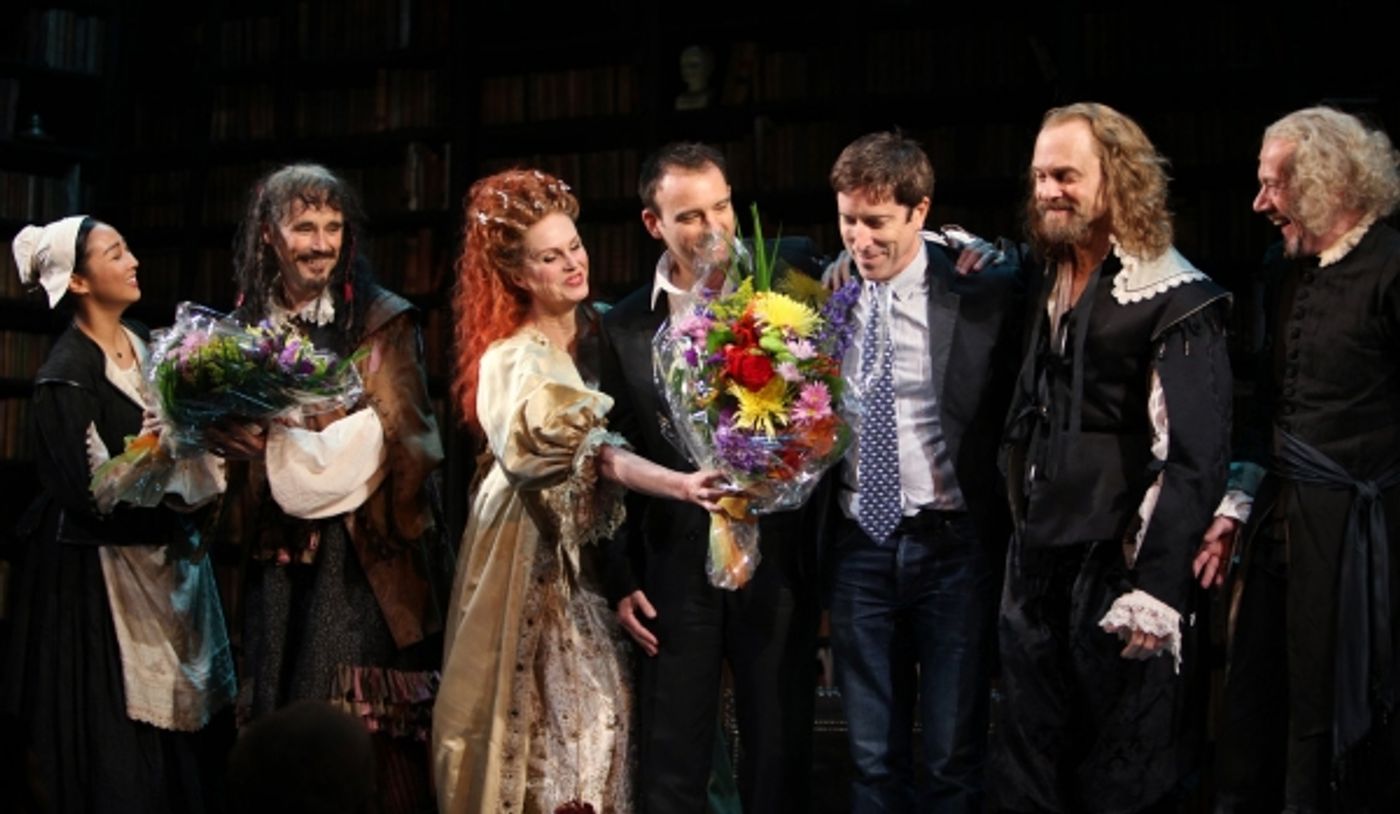 Photo Coverage: LA BETE Opening Night Curtain Call!  Image