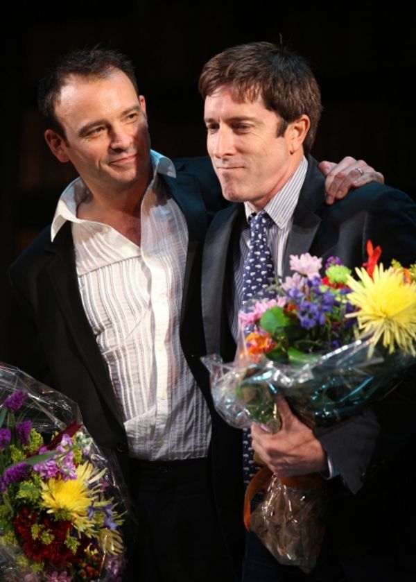 Matthew Warchus and David Hirson Photo