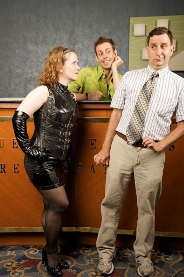 Mary Theresa Archbold, Robby Sharpe and William Tatlock Green Photo