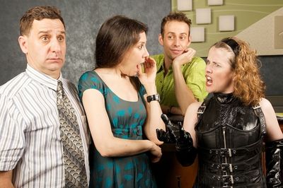 William Tatlock Green, Dee Dee Friedman, Robby Sharpe and Mary Theresa Archbold Photo