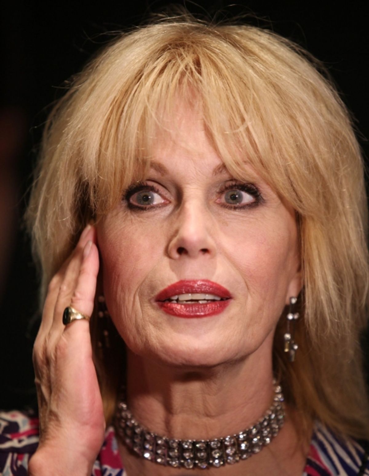 Joanna Lumley at LA BETE Opening Night After Party