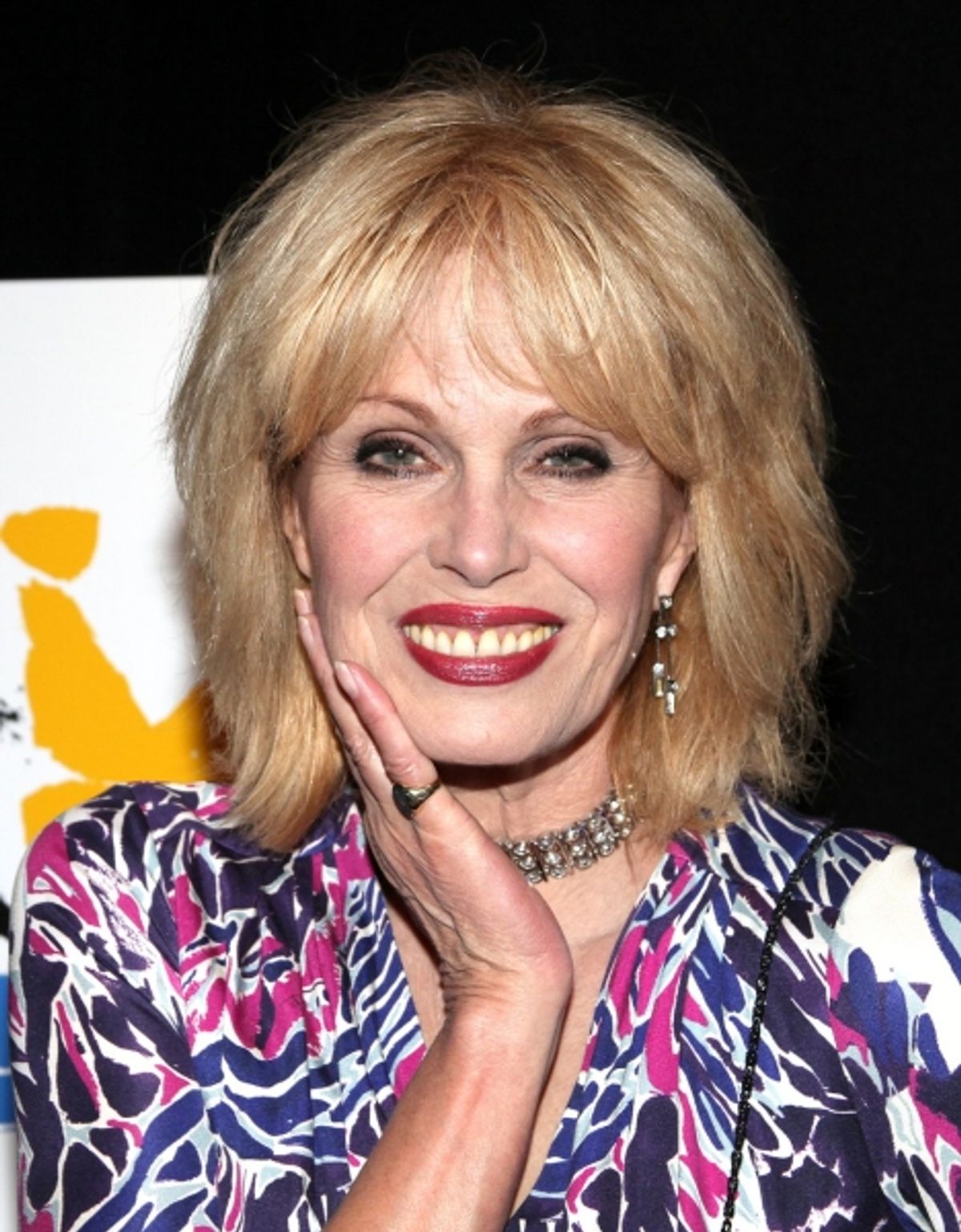 Joanna Lumley at LA BETE Opening Night After Party
