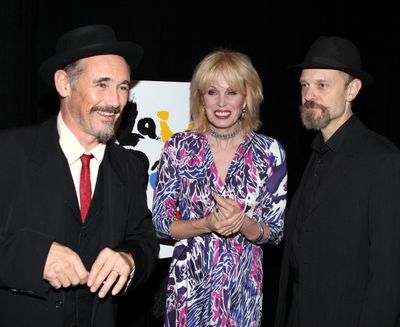 Mark Rylance, Joanna Lumley and David Hyde Pierce Photo