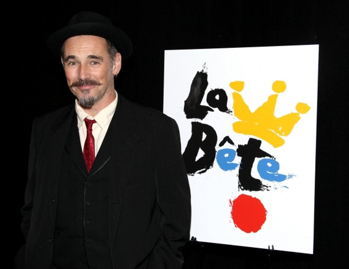 Mark Rylance at 