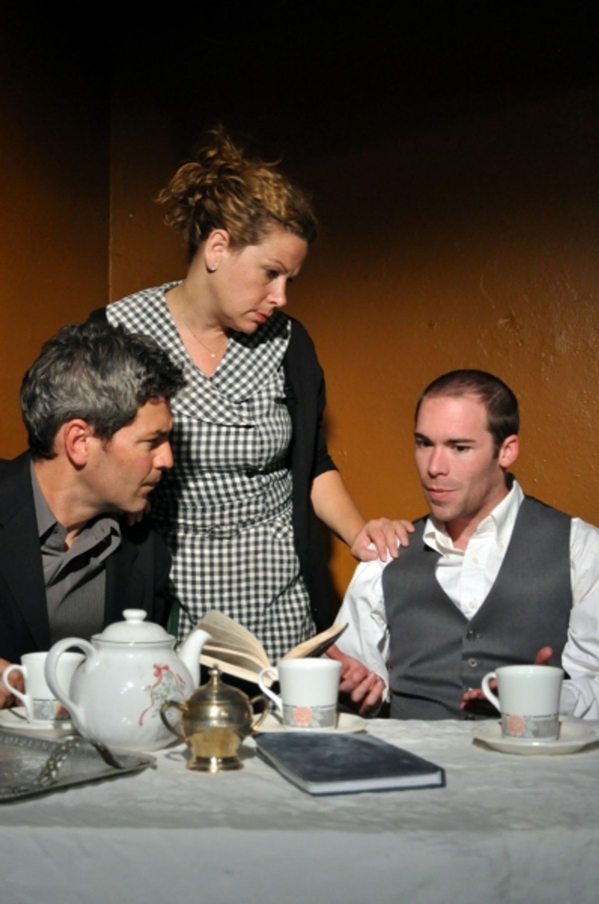 Wendy Farber, Bill Simmons and John Michael Goodson at 