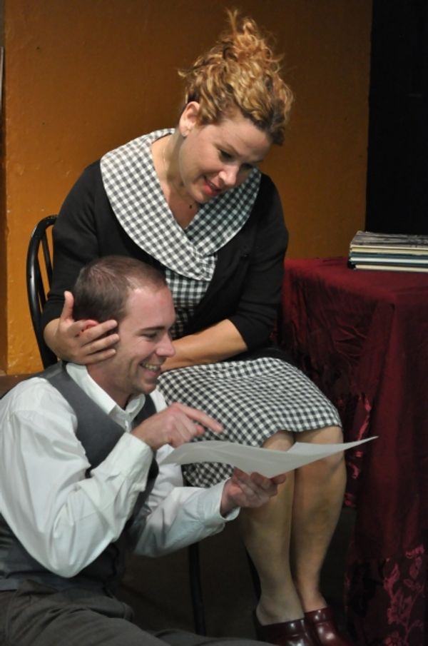 John Michael Goodson and Wendy Farber Photo