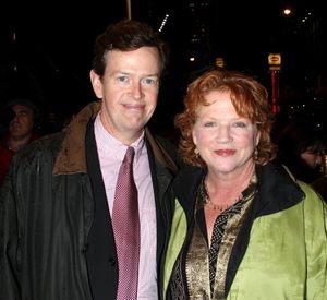 Dylan Baker and Becky Baker Photo