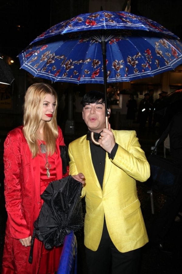 Ashley Shaw and Malan Breton Photo