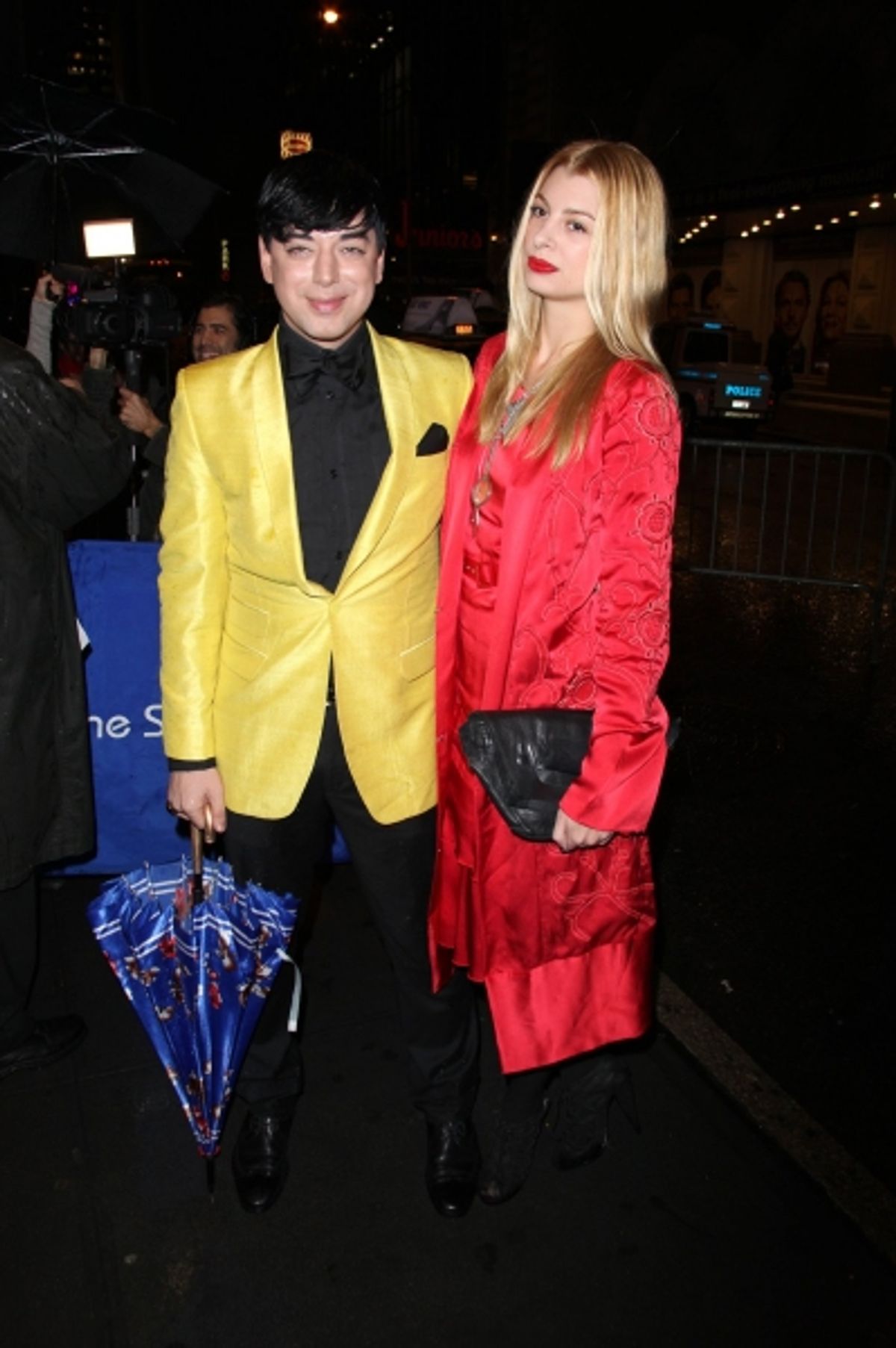 Ashley Shaw and Malan Breton at 