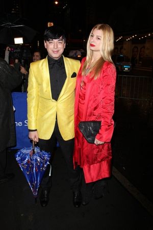 Ashley Shaw and Malan Breton Photo