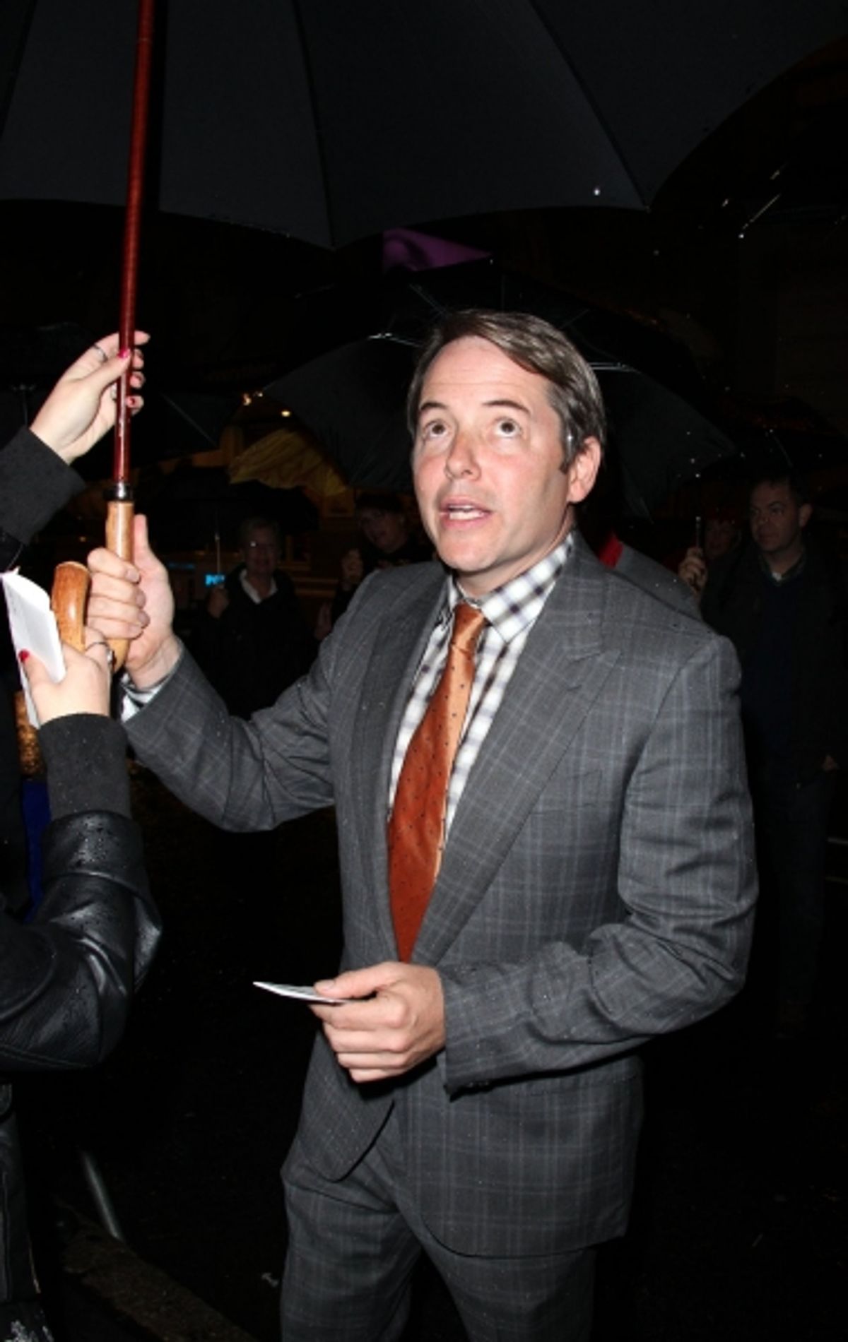 Matthew Broderick at 