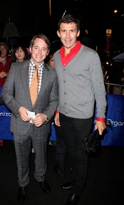 Matthew Broderick and Jonathan Cake Photo
